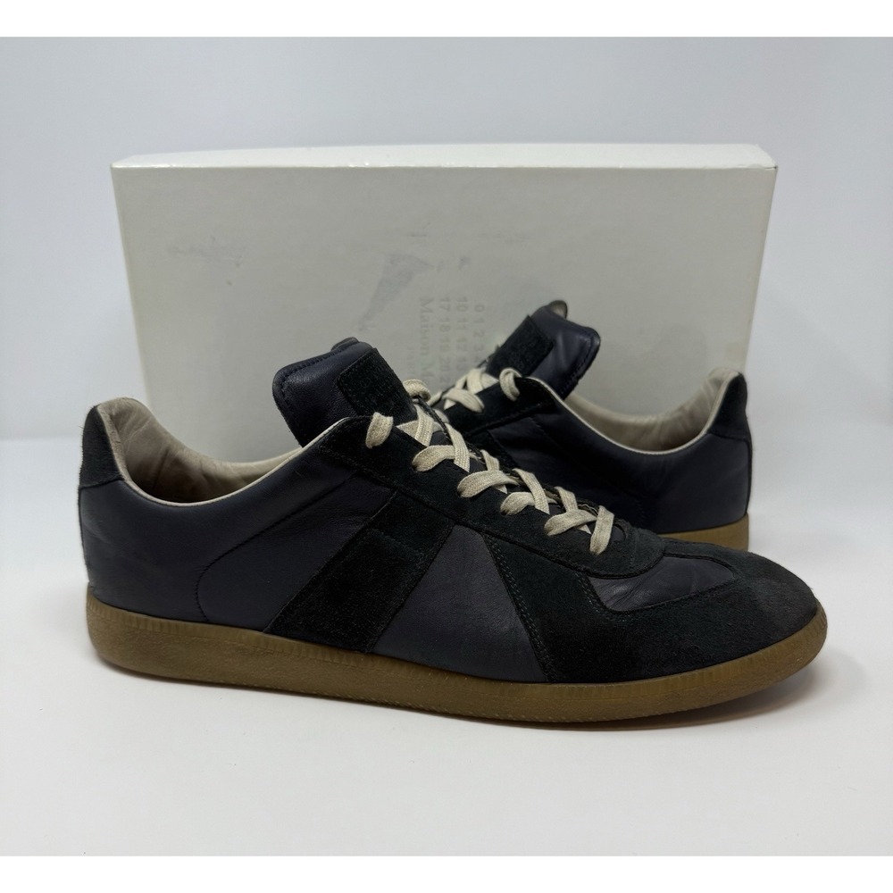 Maison Margiela Replica GAT Sneaker Black/Gum Size 13 US 46 EU